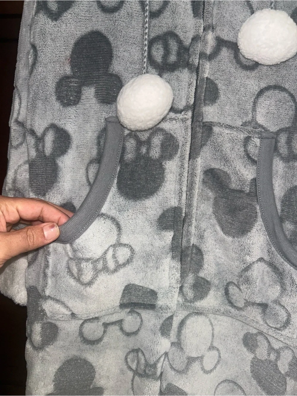 Women’s Micky/Minnie Mouse Onesie size S - Picture 5 of 12